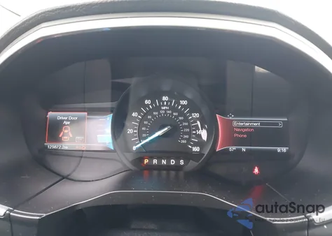 2016 Ford Edge Titanium z USA, uszkodzony, nr VIN 2FMPK3K94GBB56276